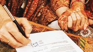 Marriage Certificate
