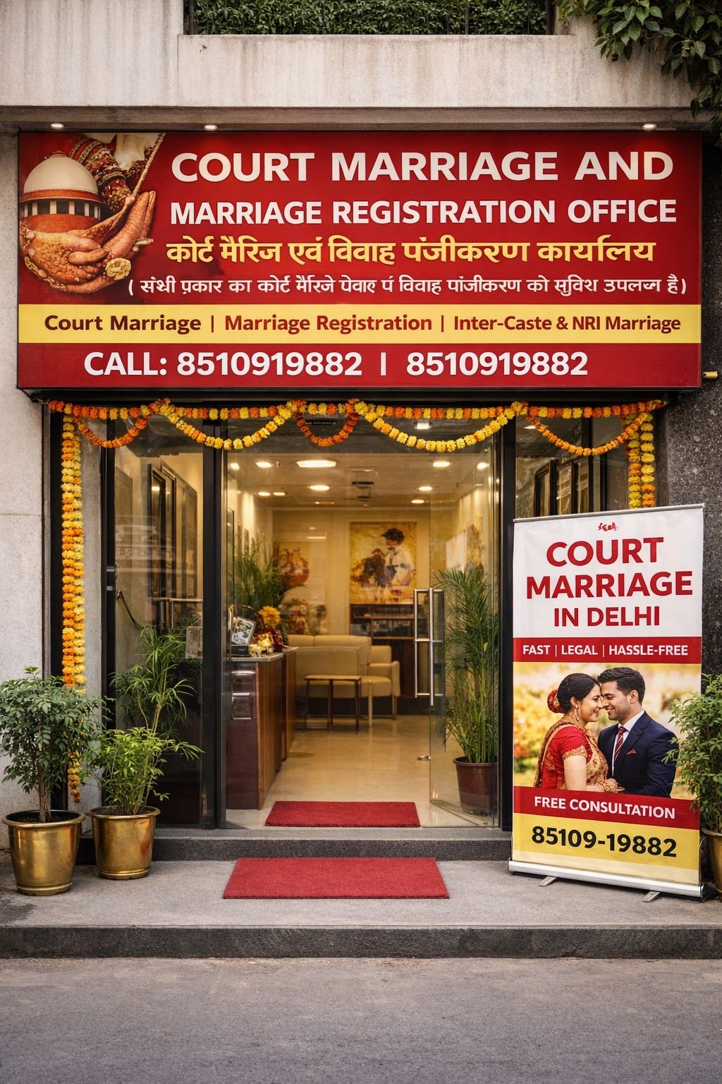 Court Marriage & Marriage Registration Office